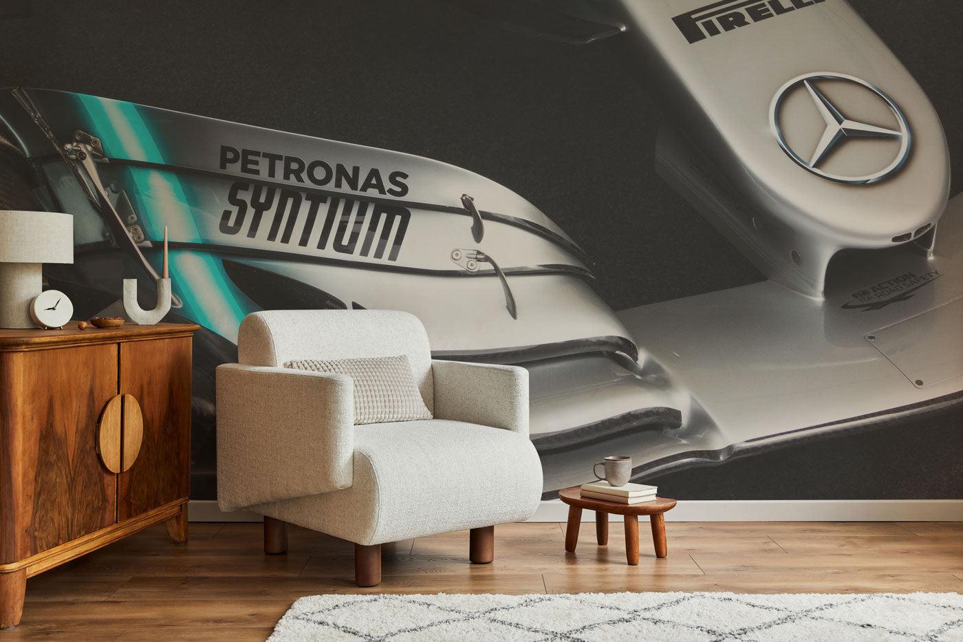 Race Car Close up Wall Mural-Wall Mural-Eazywallz