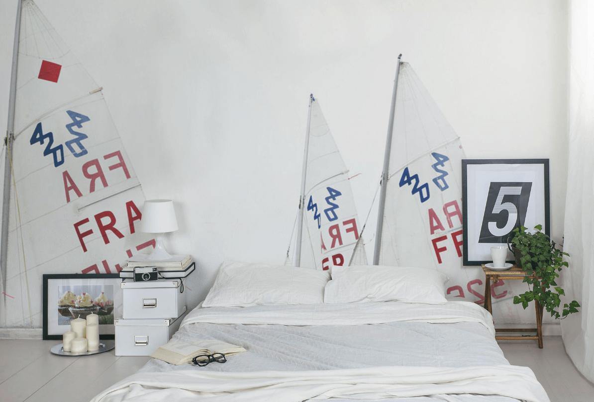 Racing Boats in France Wall Mural-Wall Mural-Eazywallz