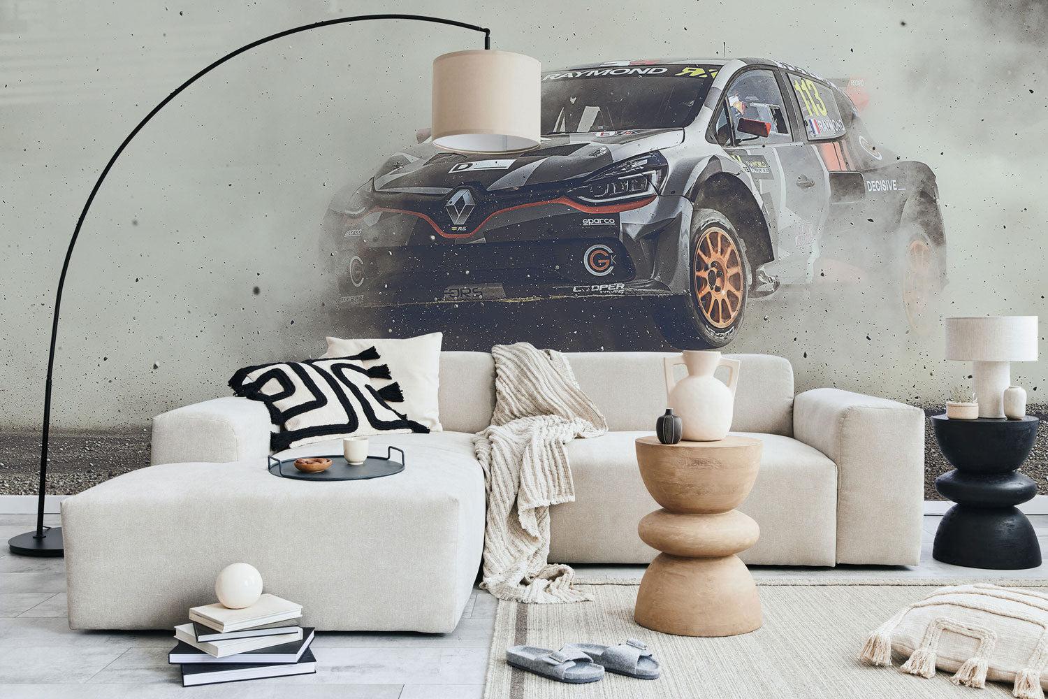 Rally Motor Sport Wall Mural-Wall Mural-Eazywallz