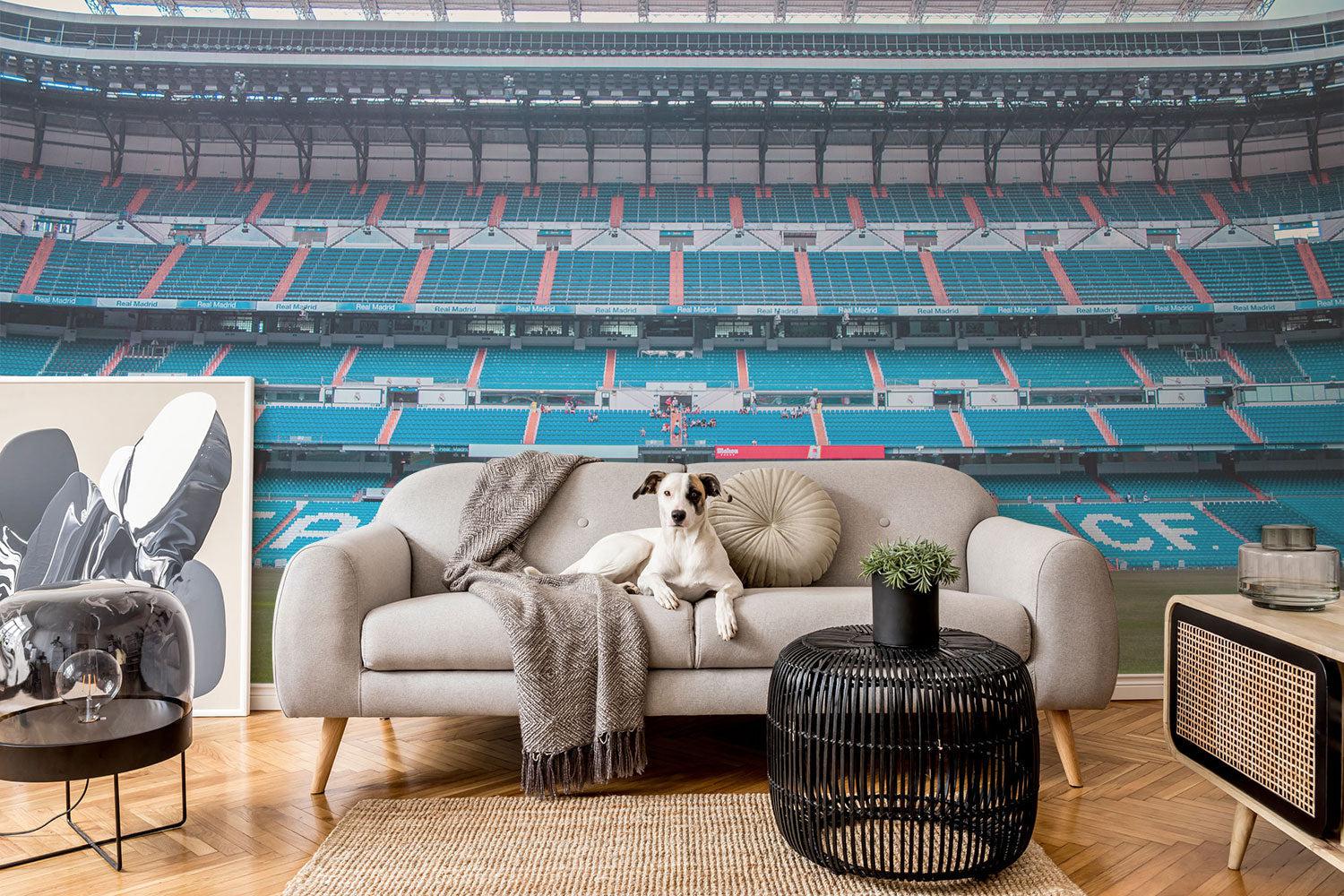 Real Madrid Soccer Stadium 2 Wall Mural-Wall Mural-Eazywallz