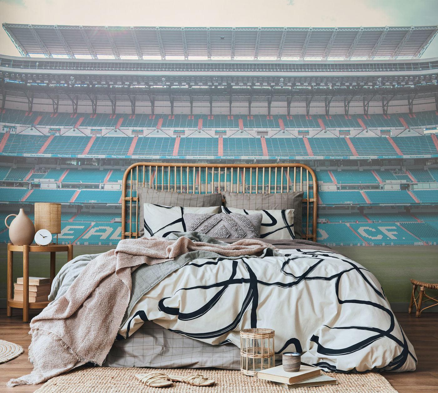 Real Madrid Soccer Stadium 2 Wall Mural-Wall Mural-Eazywallz