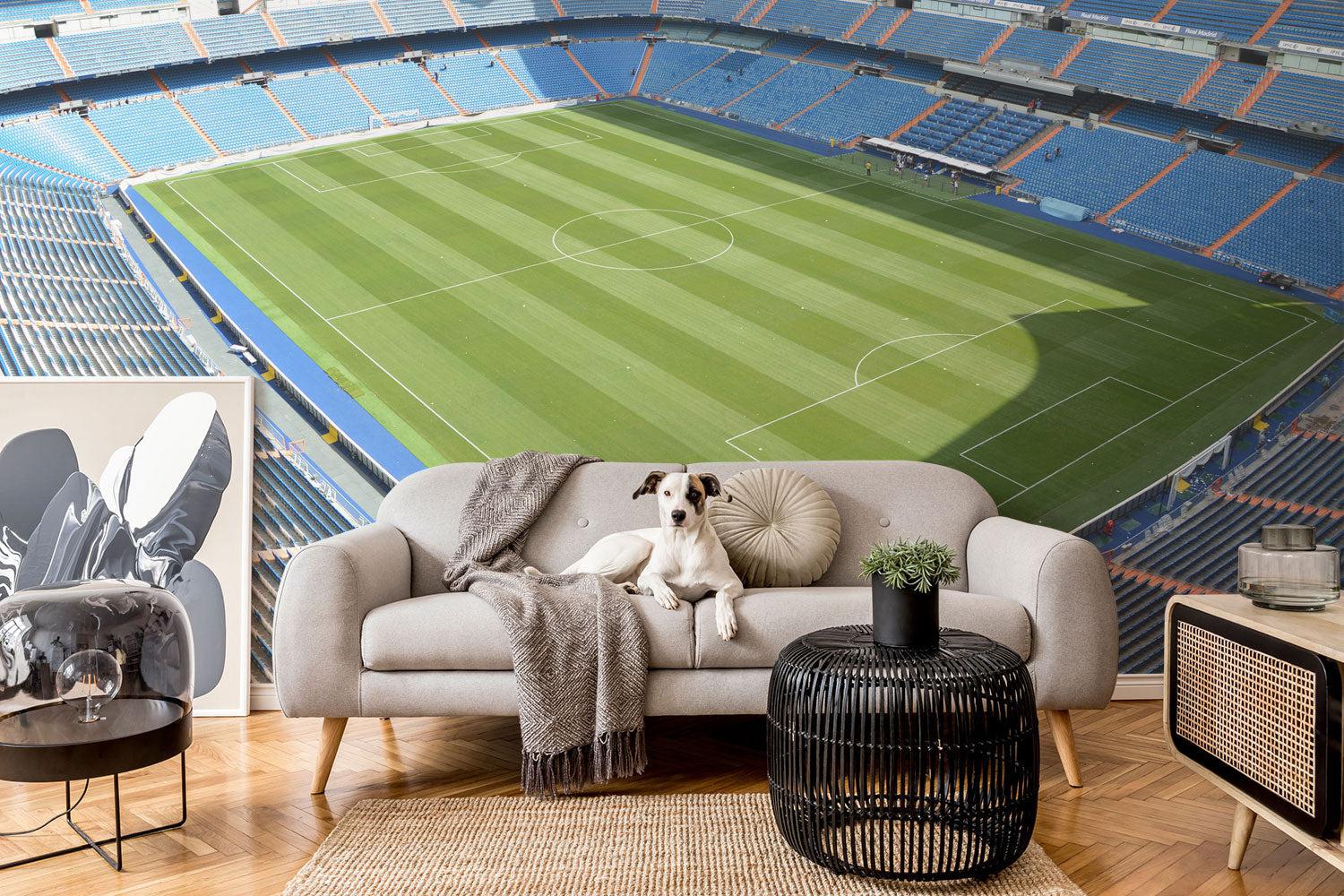 Real Madrid Soccer Stadium Wall Mural-Wall Mural-Eazywallz