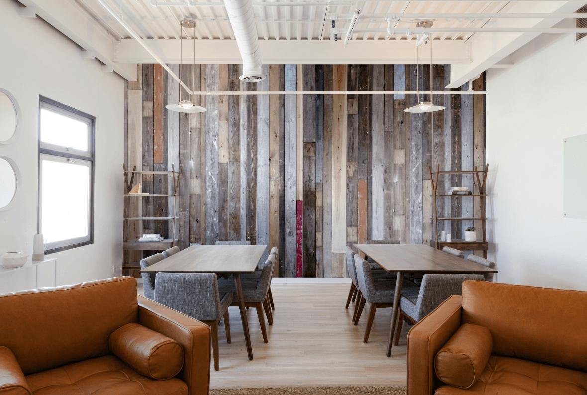 Reclaimed Wood Planks Wall Mural-Wall Mural-Eazywallz