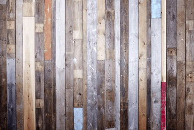 Reclaimed Wood Planks Wall Mural-Wall Mural-Eazywallz