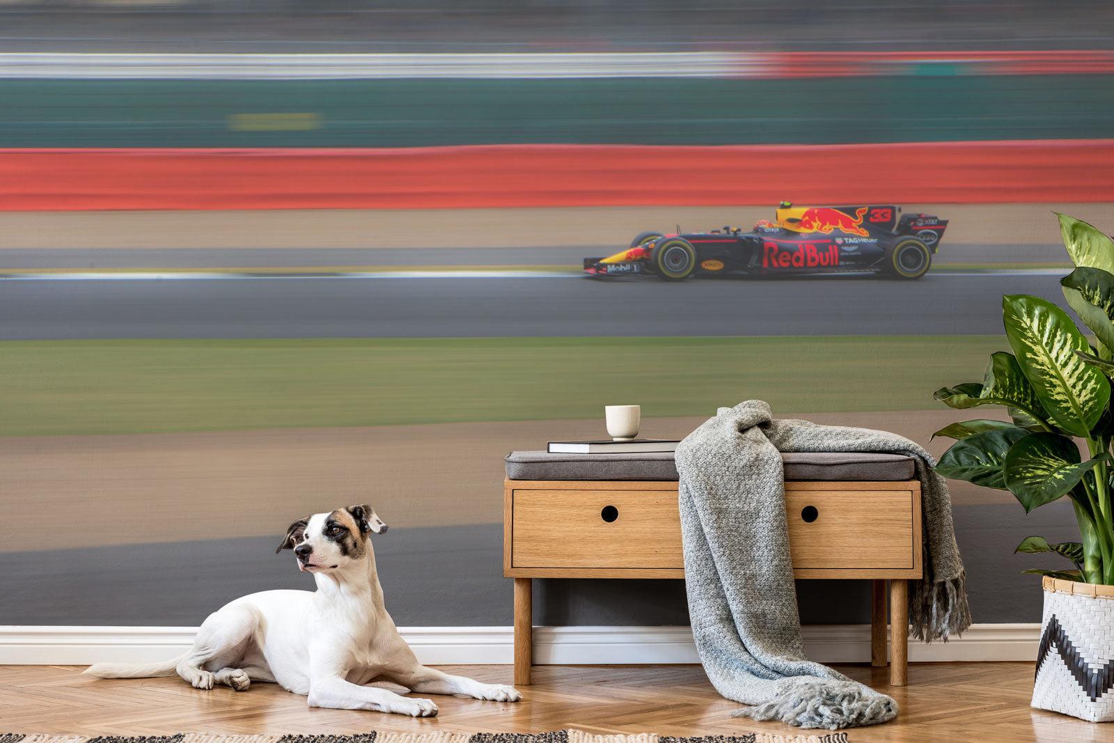 Red Bull F1 Sports Car 2 Wall Mural-Wall Mural-Eazywallz