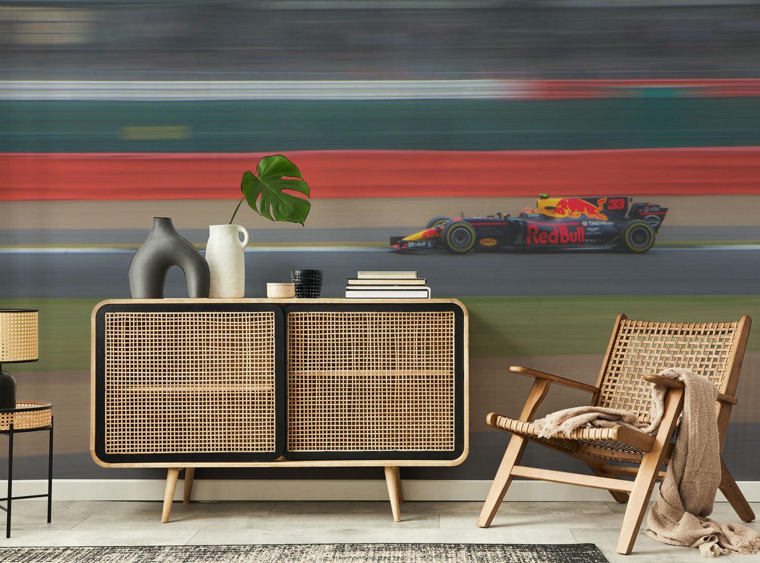 Red Bull F1 Sports Car 2 Wall Mural-Wall Mural-Eazywallz