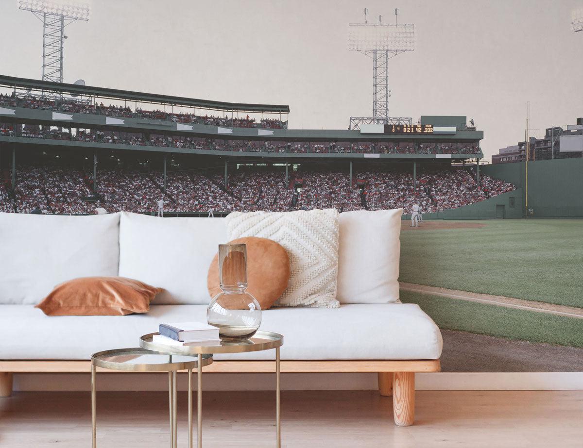 Red Sox Baseball Wall Mural-Wall Mural-Eazywallz