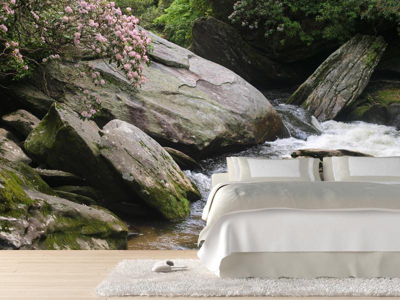 River rapids Wall Mural-Wall Mural-Eazywallz