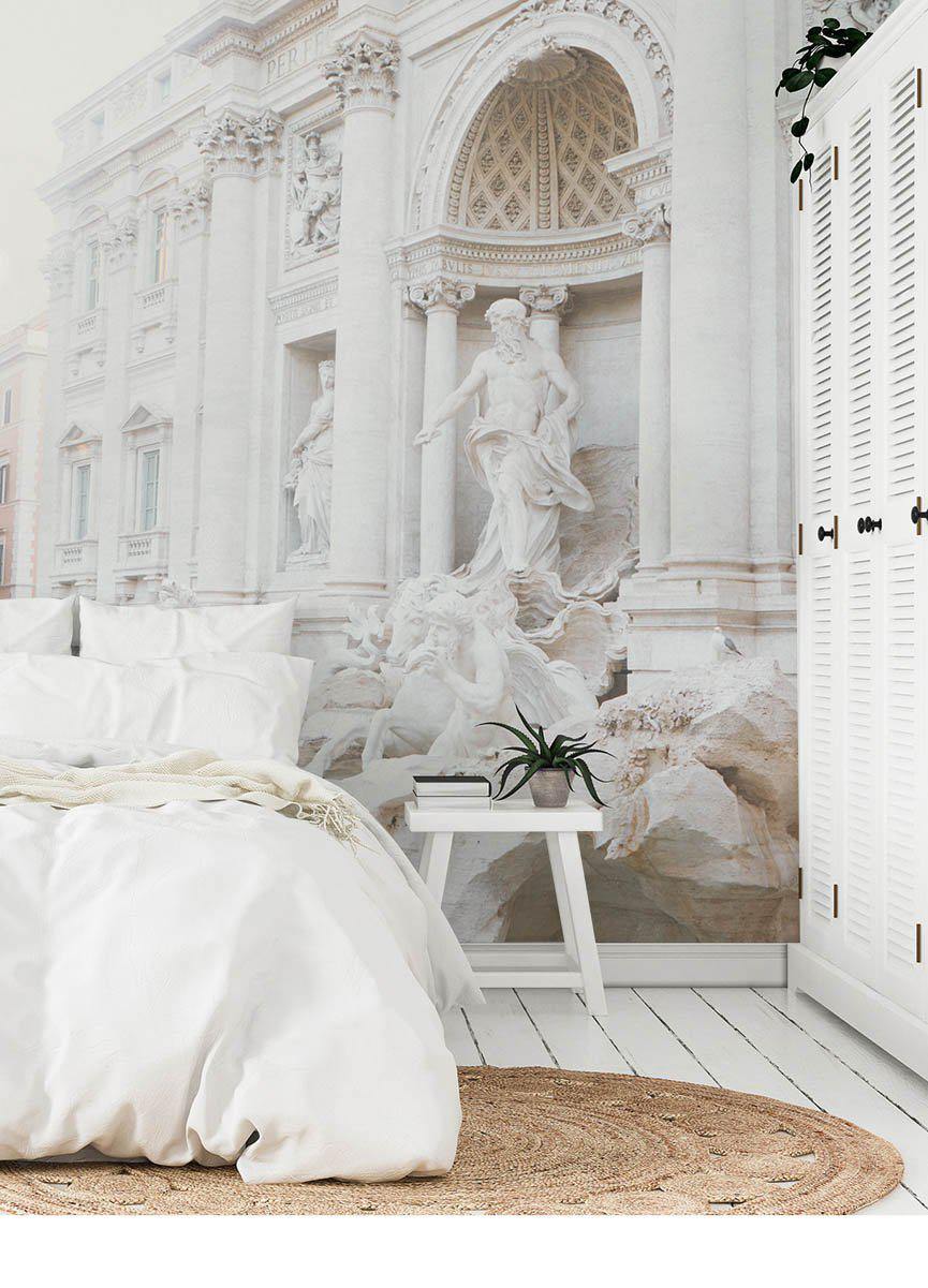 Roman Architecture Wall Mural-Wall Mural-Eazywallz