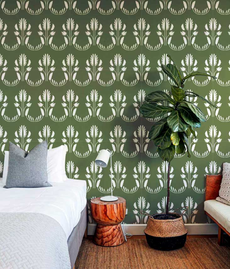 Royal Jungle Wallpaper #491-Repeat Pattern Wallpaper-Eazywallz