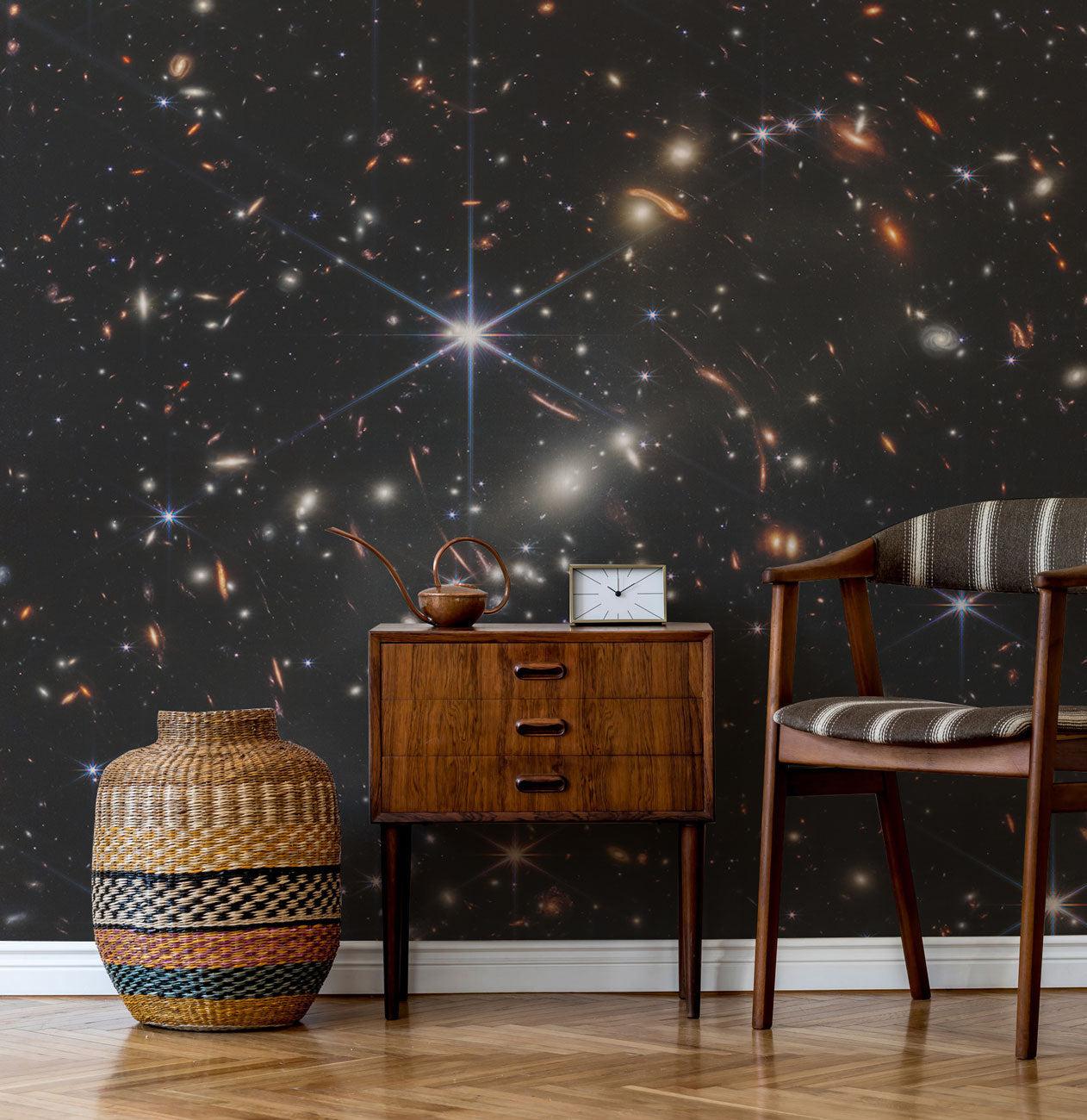 SMACS-0723 Space Wall Mural-Wall Mural-Eazywallz