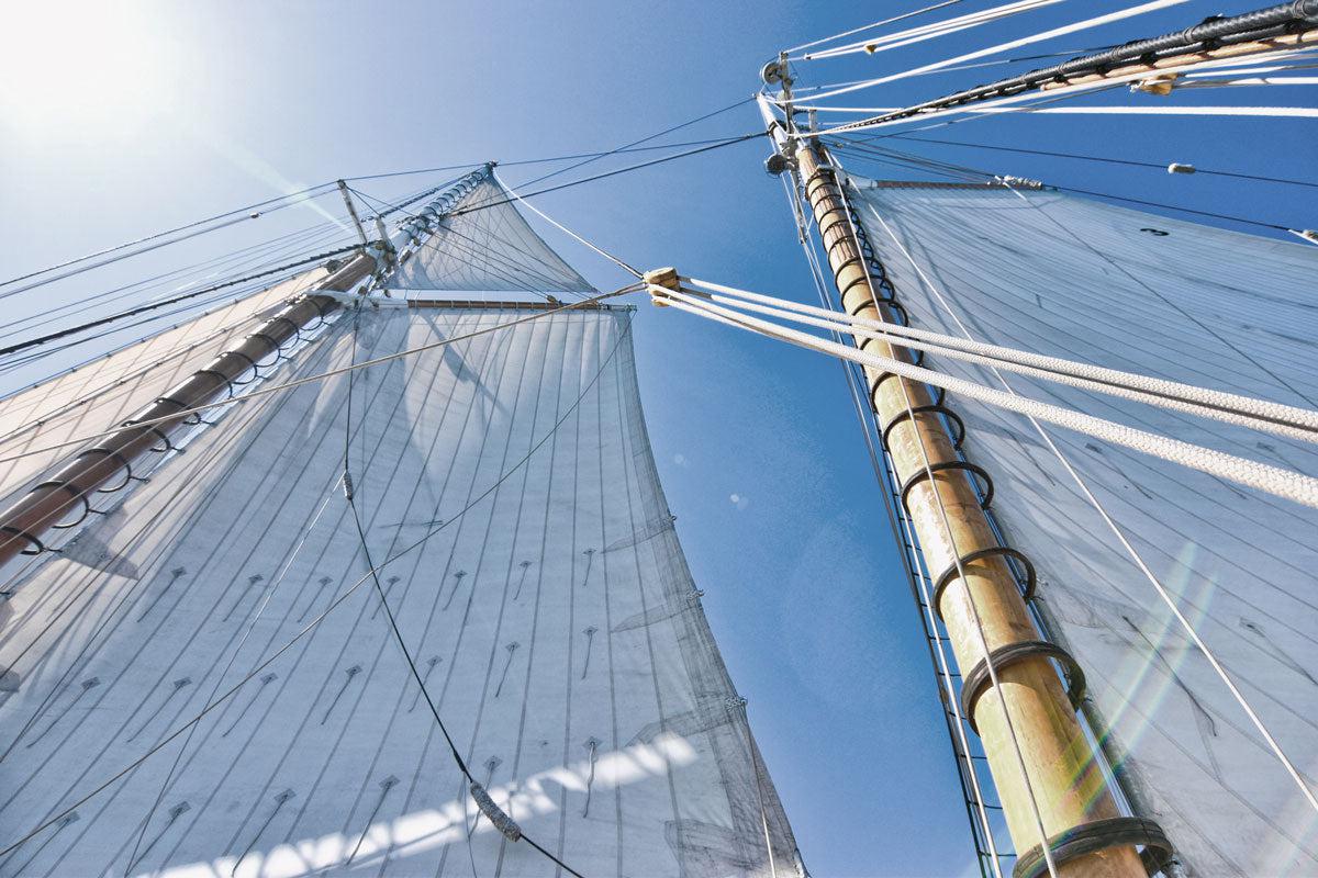 Sailing Mast Wall Mural-Wall Mural-Eazywallz