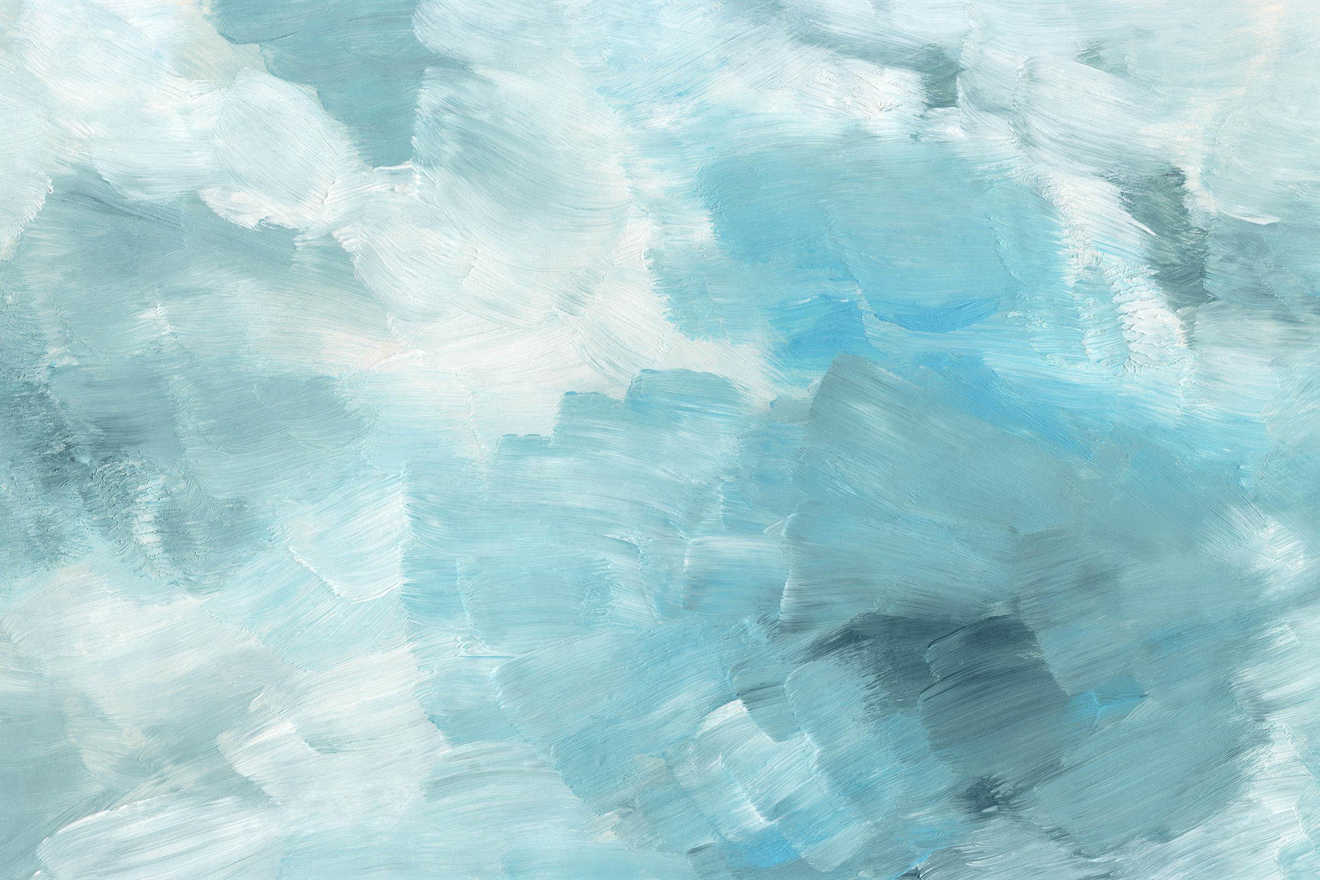 Sea Abstraction #1 Wall Mural-Wall Mural-Eazywallz