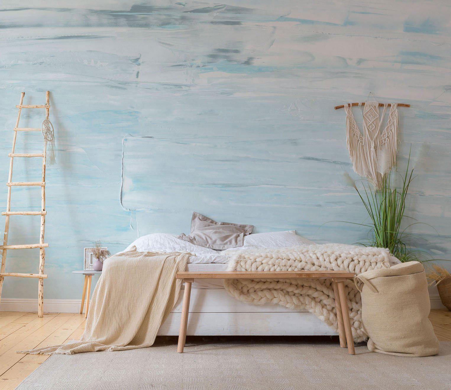 Sea Abstraction #2 Wall Mural-Wall Mural-Eazywallz