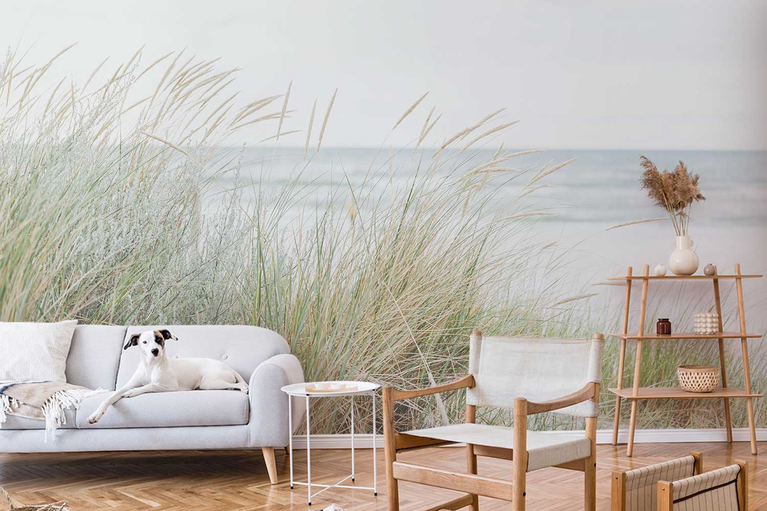 Seaside Beach Wall Mural-Wall Mural-Eazywallz