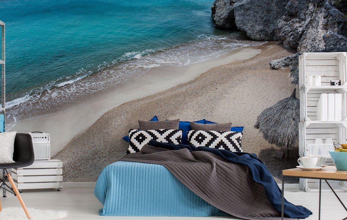 Secret Caribbean Beach Wall Mural-Wall Mural-Eazywallz