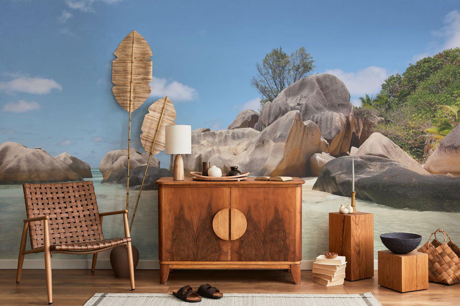 Seychelles Nature Wall Mural-Wall Mural-Eazywallz