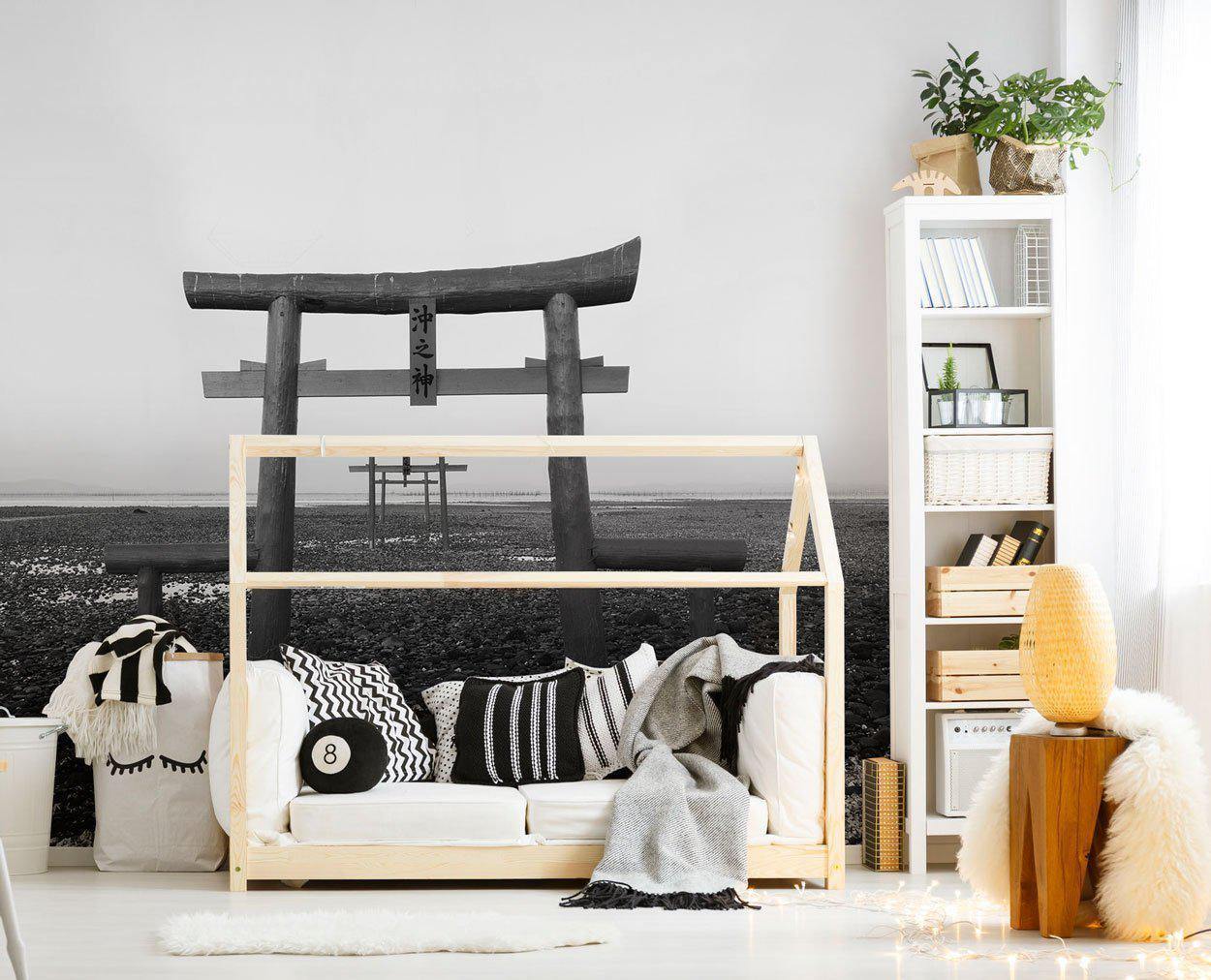 Shinto Gates Wall Mural-Wall Mural-Eazywallz
