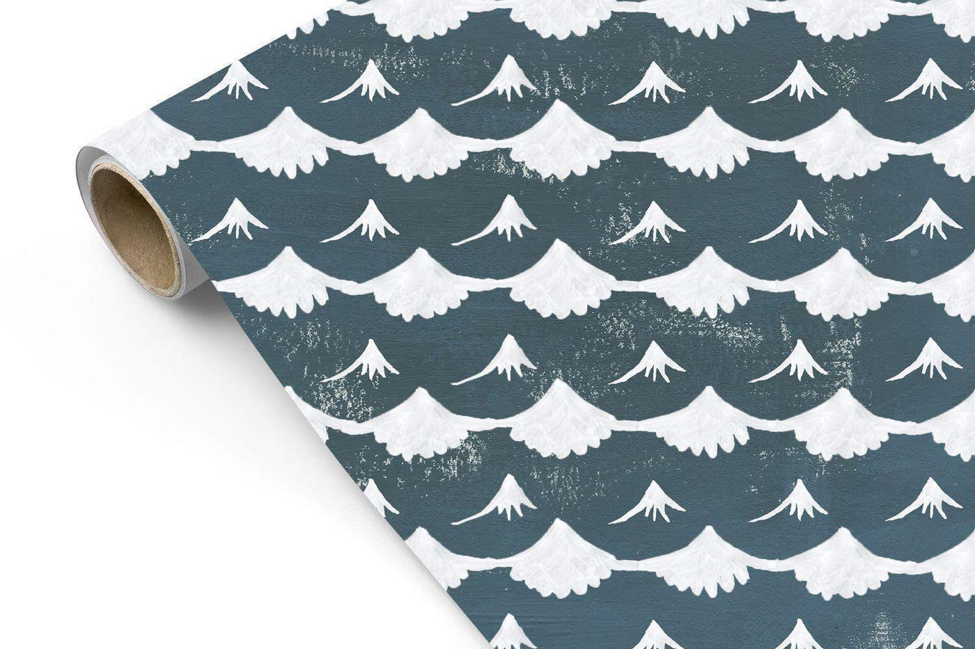 Snowy Mountains Wallpaper #238-Repeat Pattern Wallpaper-Eazywallz