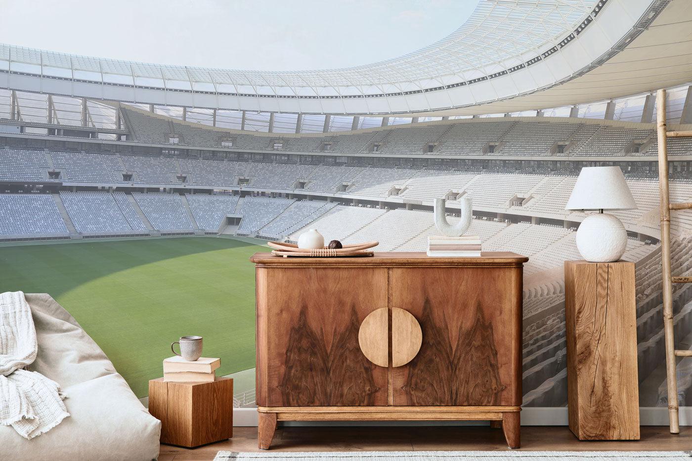 Soccer Stadium 2 Wall Mural-Wall Mural-Eazywallz