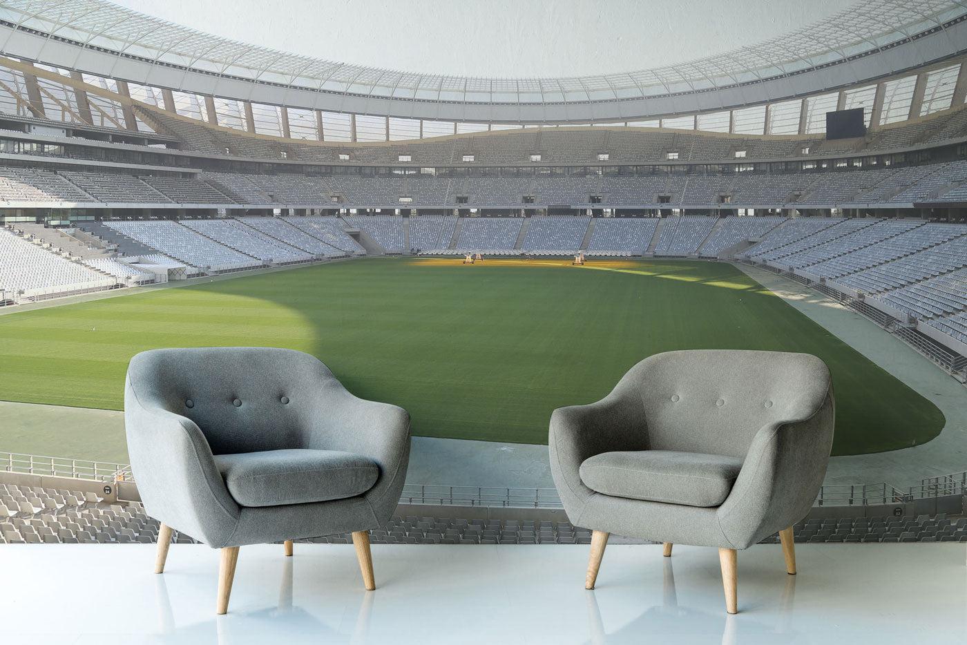 Soccer Stadium Wall Mural-Wall Mural-Eazywallz