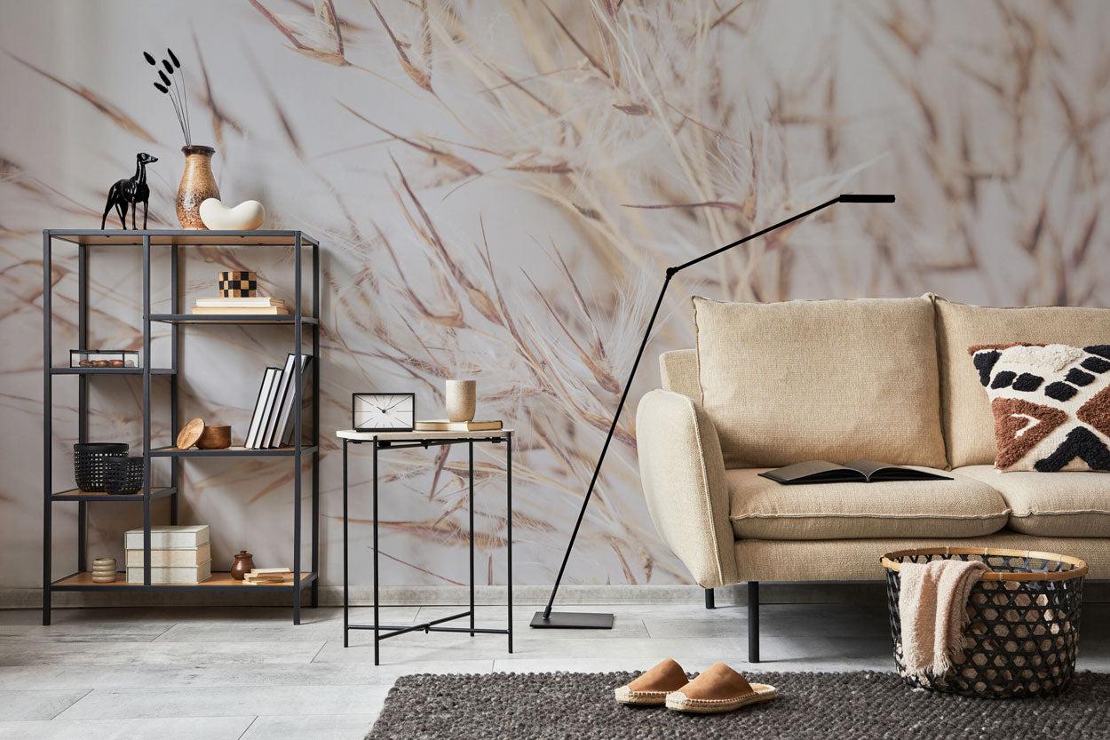 Soft Dry Reed Wall Mural-Wall Mural-Eazywallz