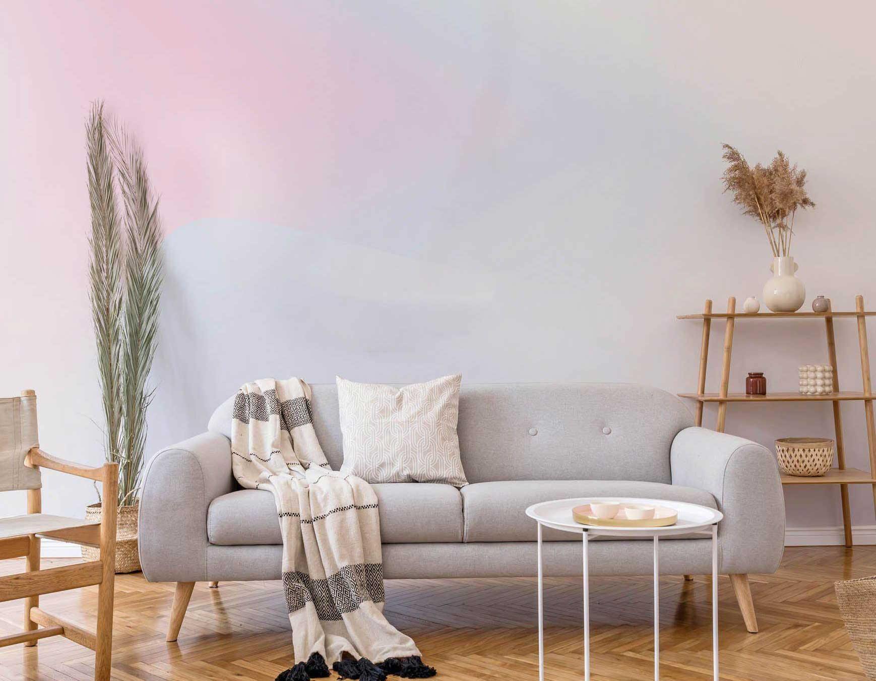 Soft Lavender Gradient #1 Wall Mural-Wall Mural-Eazywallz