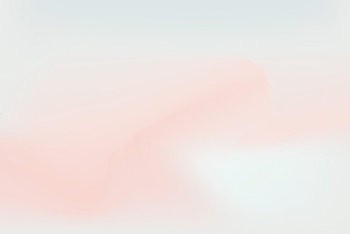 Soft Minty Peach Gradient Wall Mural-Wall Mural-Eazywallz