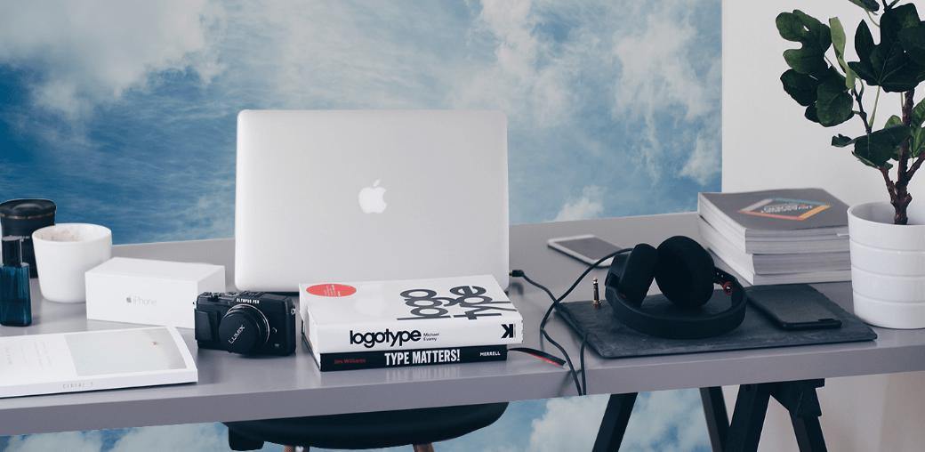 Soft Sky & Clouds Wall Mural-Wall Mural-Eazywallz