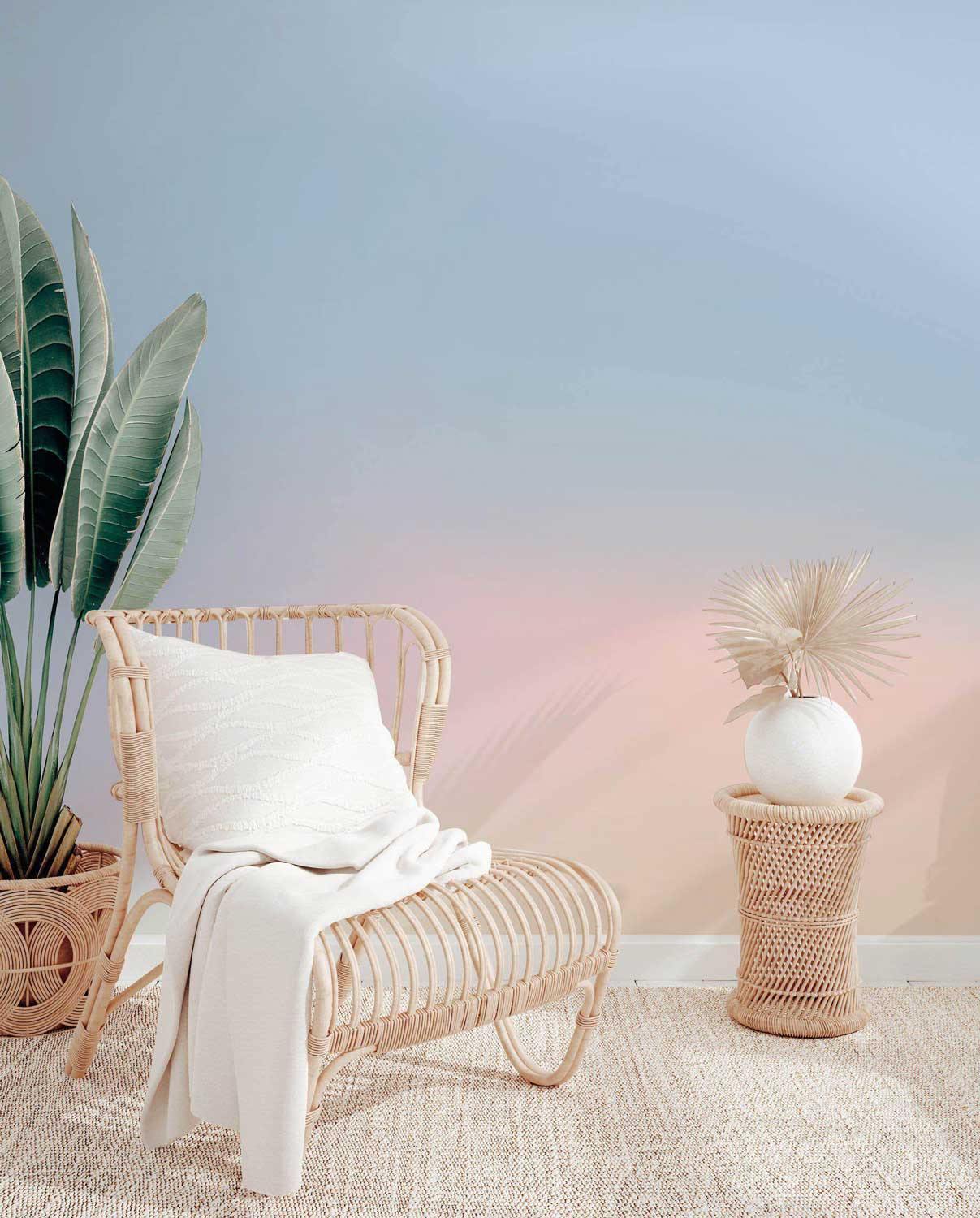 Soft Sky Gradient #2 Wall Mural-Wall Mural-Eazywallz