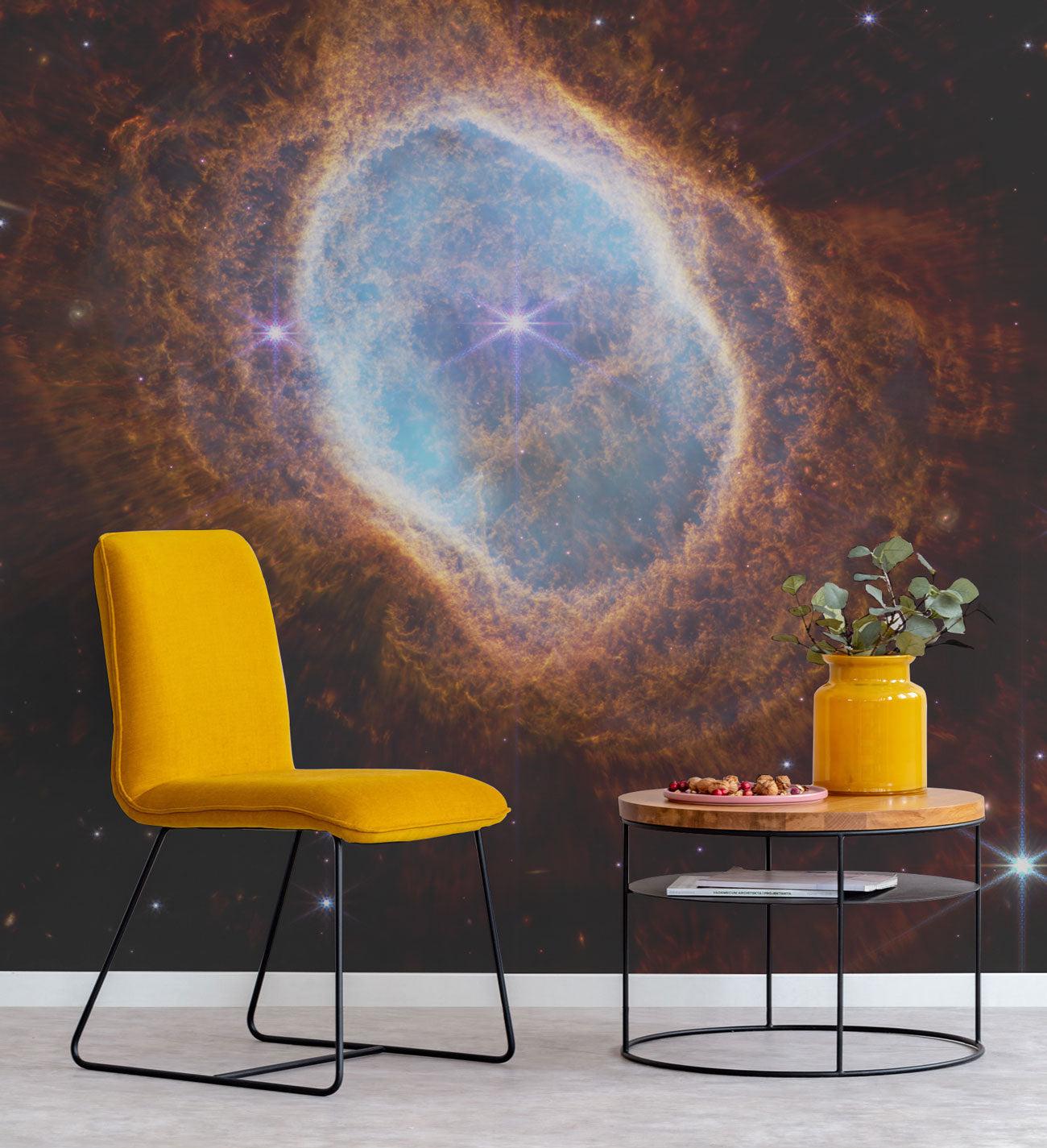 Southern Ring Nebula Wall Mural-Wall Mural-Eazywallz