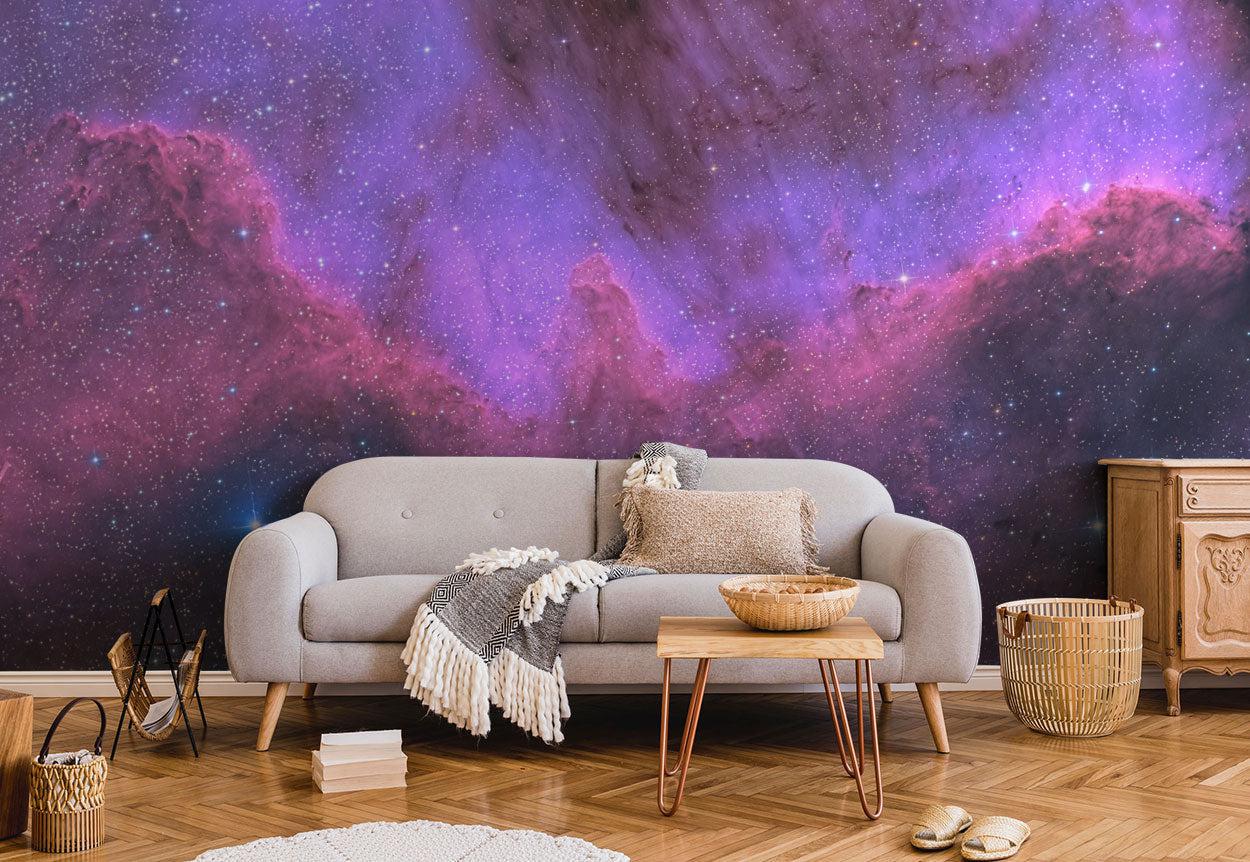 Space from the Cygnus Wall Mural-Wall Mural-Eazywallz