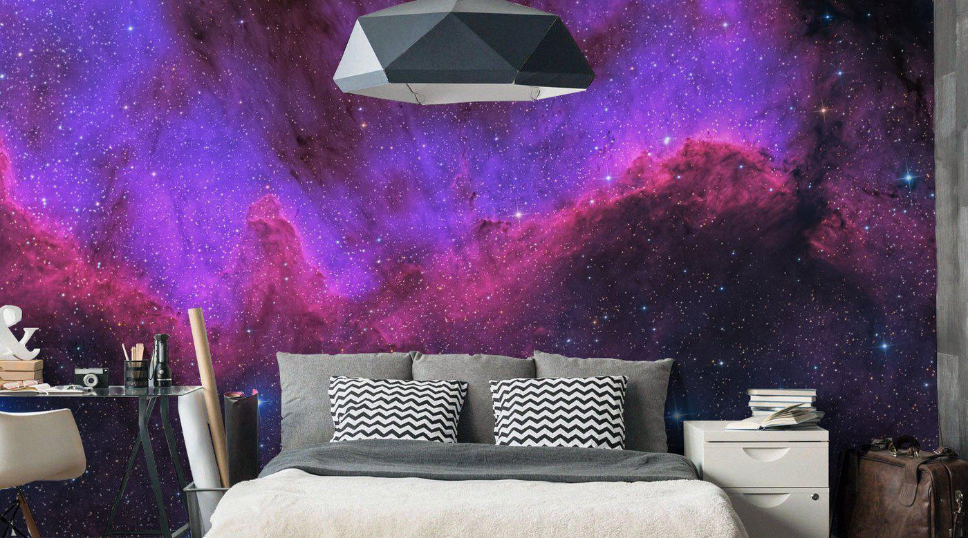 Space from the Cygnus Wall Mural-Wall Mural-Eazywallz