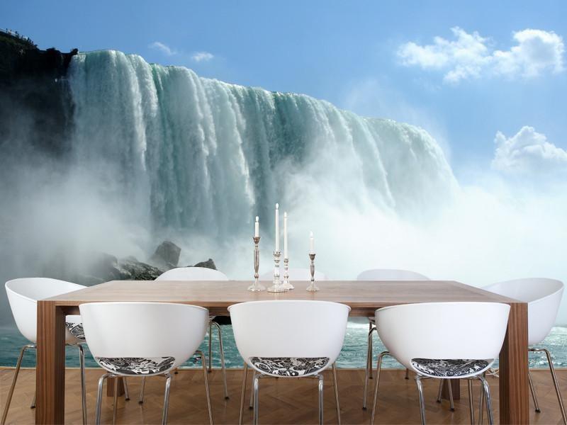 Splashes of the Niagara falls, Canada Wall Mural-Wall Mural-Eazywallz