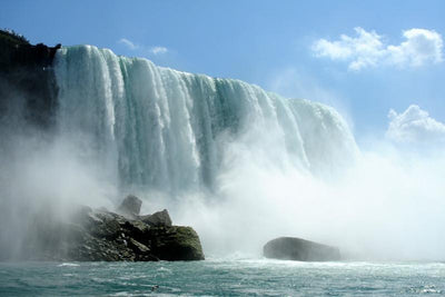 Splashes of the Niagara falls, Canada Wall Mural-Wall Mural-Eazywallz