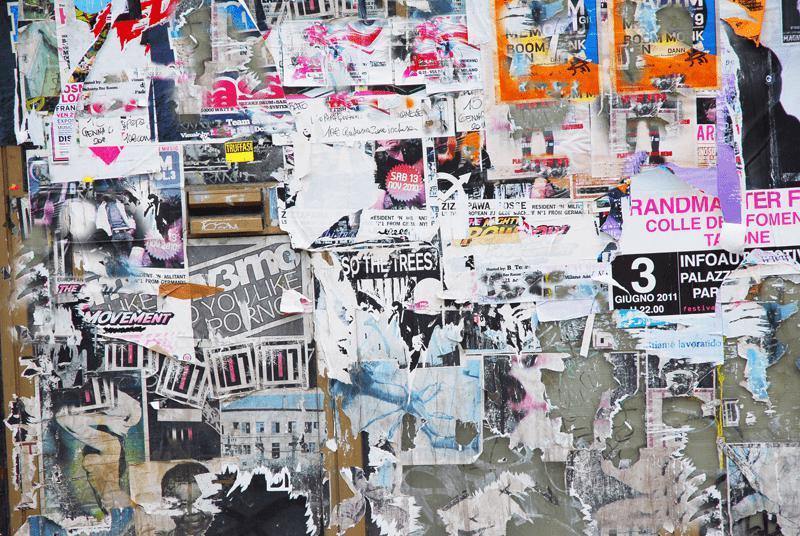 Street Posters Wall Mural-Wall Mural-Eazywallz