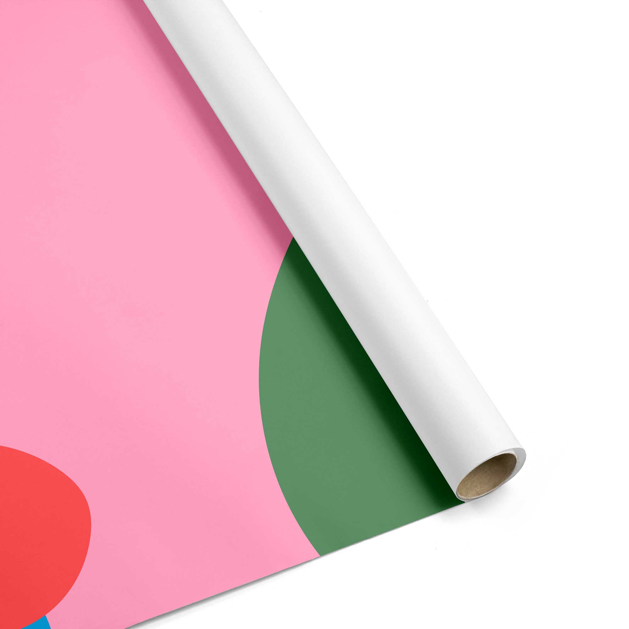 Summer Abstract Shapes Wall Mural-Wall Mural-Eazywallz