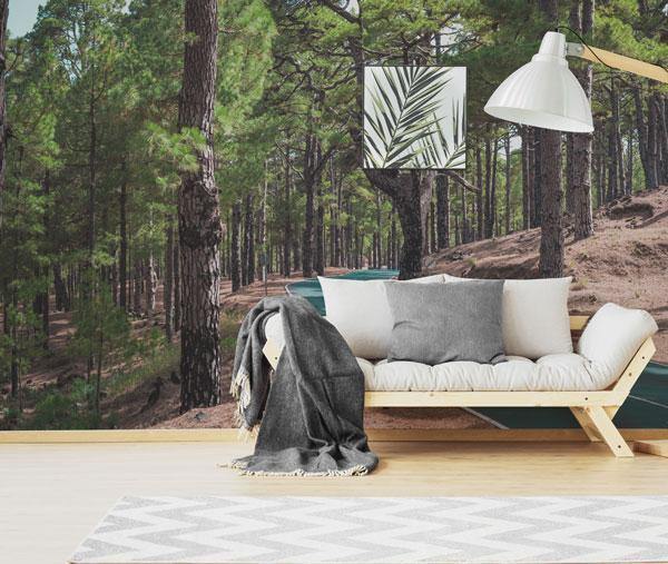 Summer Time Road Wall Mural-Wall Mural-Eazywallz