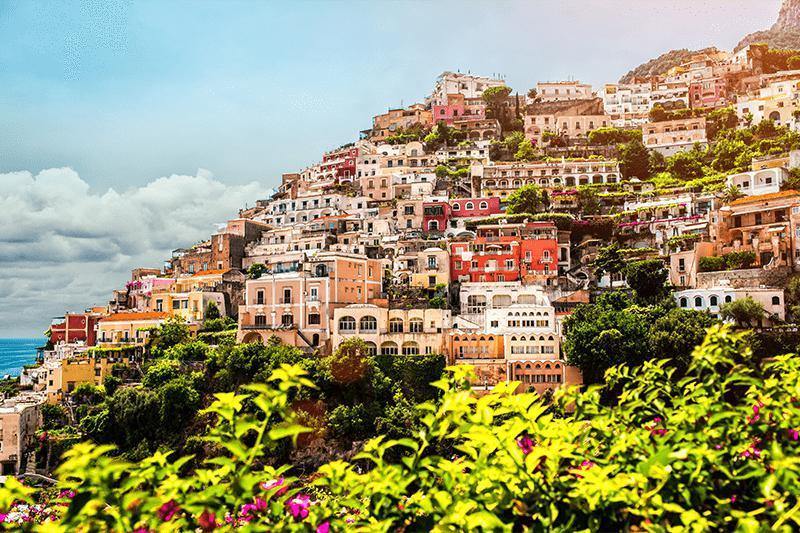 Summer in Italy Wall Mural-Wall Mural-Eazywallz