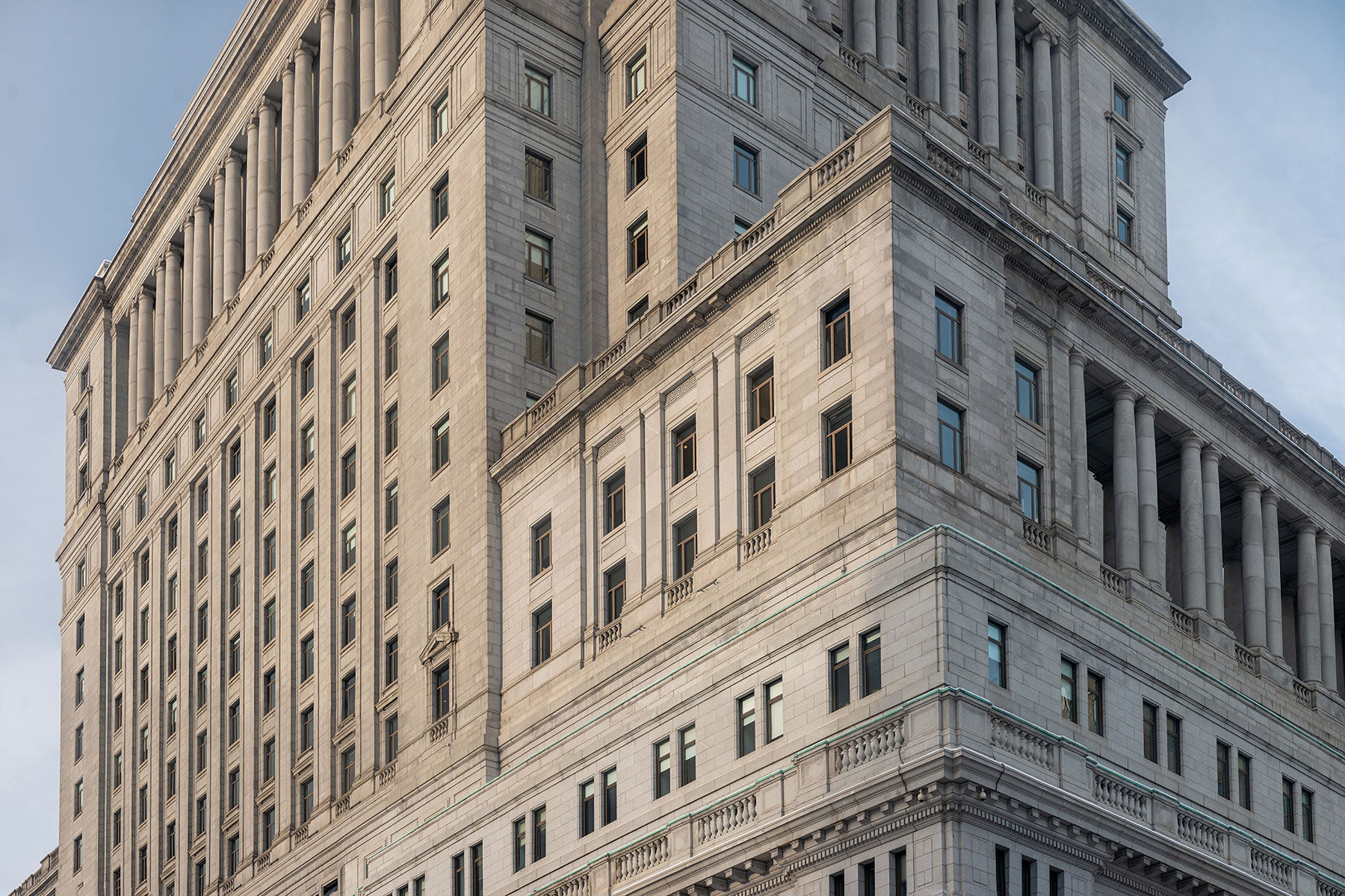 Sunlife Building Wall Mural