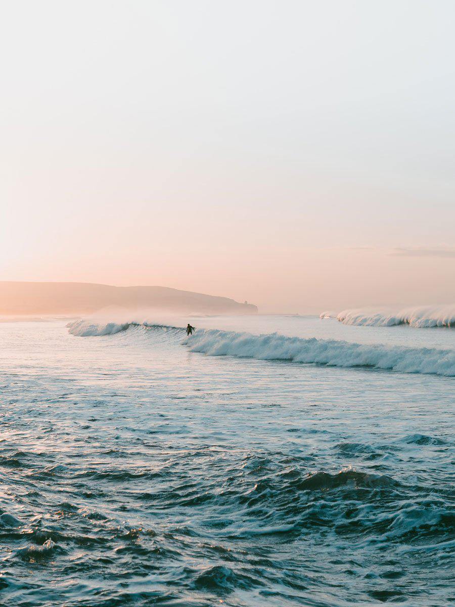 Sunrise Surf Session Wall Mural-Wall Mural-Eazywallz