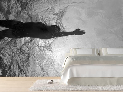 Swimming underwater view Wall Mural-Wall Mural-Eazywallz