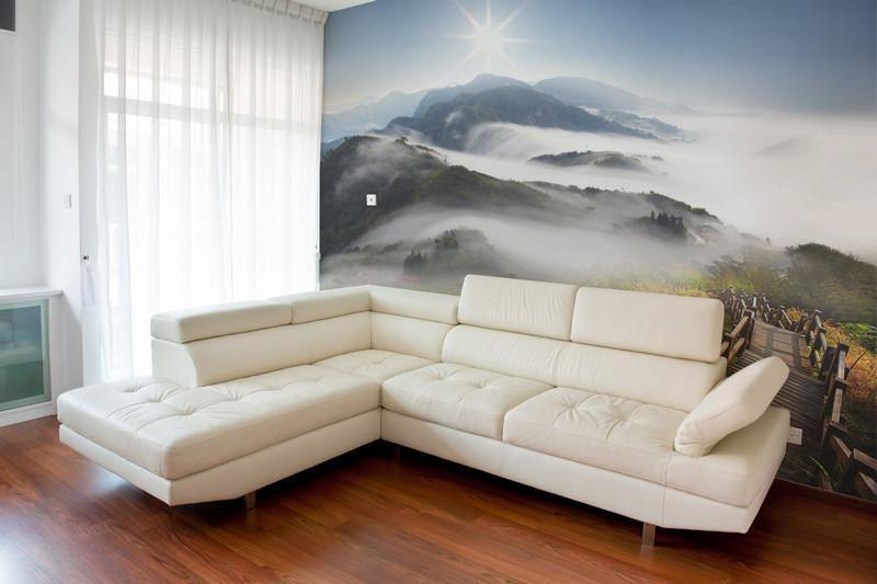 Taiwan Highlands Wall Mural-Wall Mural-Eazywallz