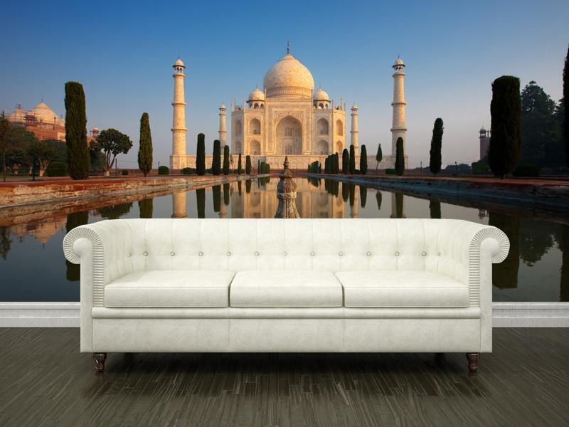 Taj Mahal, India Wall Mural-Wall Mural-Eazywallz
