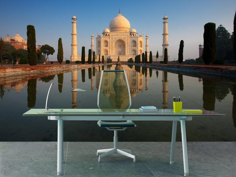 Taj Mahal, India Wall Mural-Wall Mural-Eazywallz