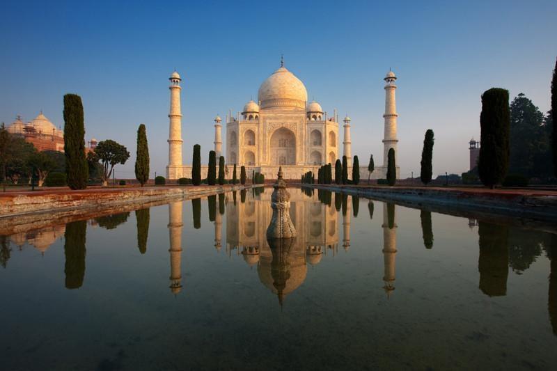 Taj Mahal, India Wall Mural-Wall Mural-Eazywallz