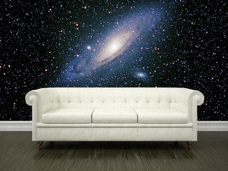 The Andromeda Galaxy Wall Mural-Wall Mural-Eazywallz
