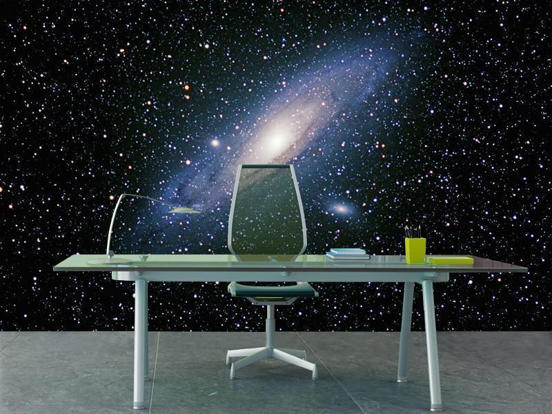 The Andromeda Galaxy Wall Mural-Wall Mural-Eazywallz