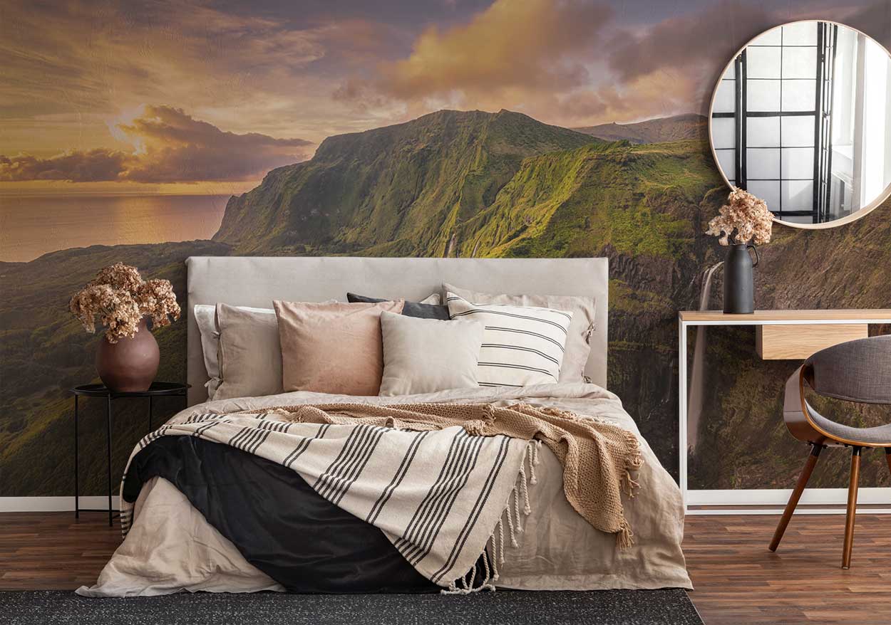 The Falls Wall Mural-Wall Mural-Eazywallz