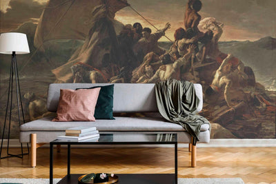 The Raft of the Medusa Wall Mural-Wall Mural-Eazywallz
